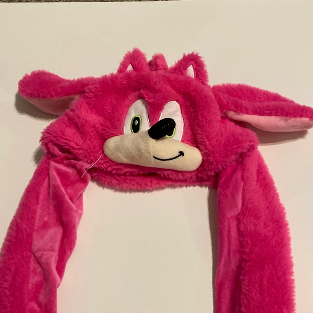 Light up Amy rose hat